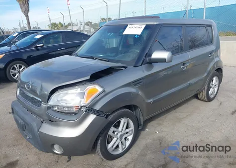 2011 Kia Soul + from USA, damaged, VIN KNDJT2A22B7235243